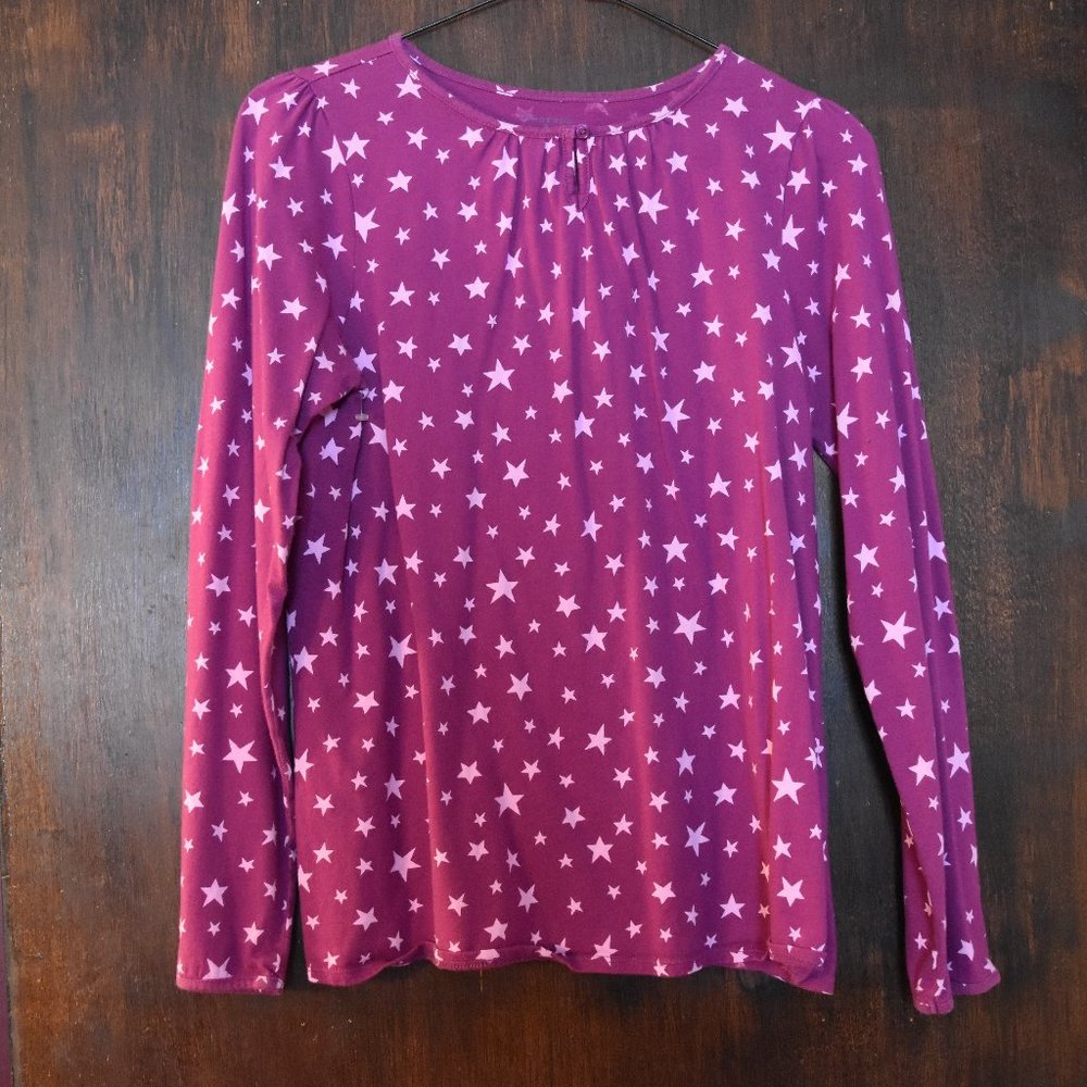 Lands End- LS shirt- size 16